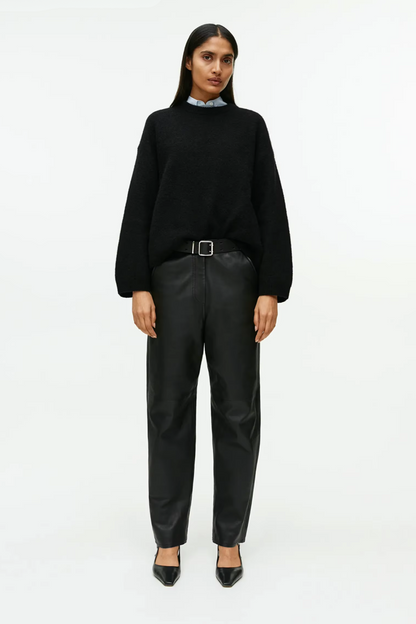 Matilda Relaxed Fit Sweater in Soft Knit Blend