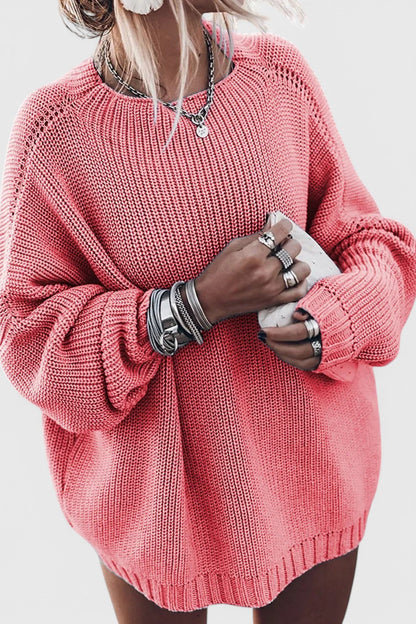 Lana Loose-Fit Knit Jumper
