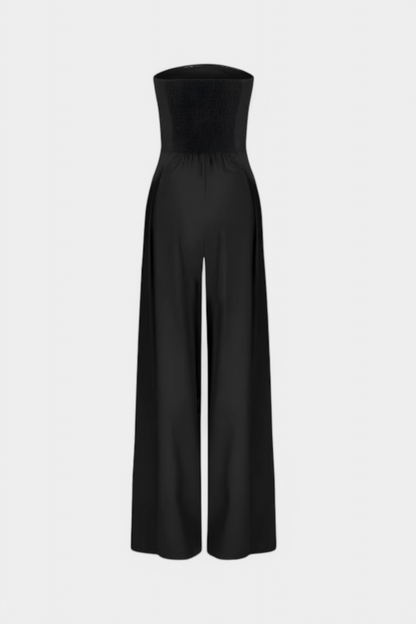 Llona Strapless Wide-Leg Jumpsuit