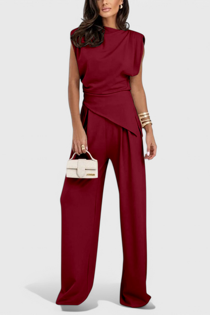Sofia Draped Shoulder Set