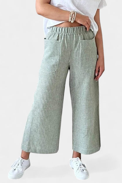 Lumiere Lightweight Relaxed-Fit Pants