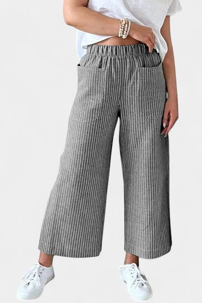 Lumiere Lightweight Relaxed-Fit Pants