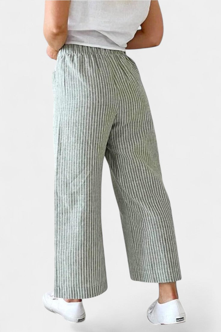 Lumiere Lightweight Relaxed-Fit Pants
