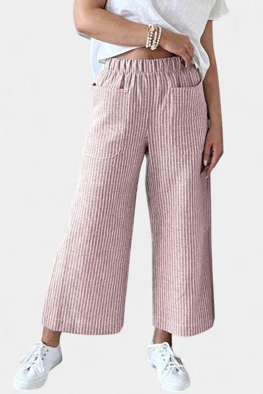 Lumiere Lightweight Relaxed-Fit Pants