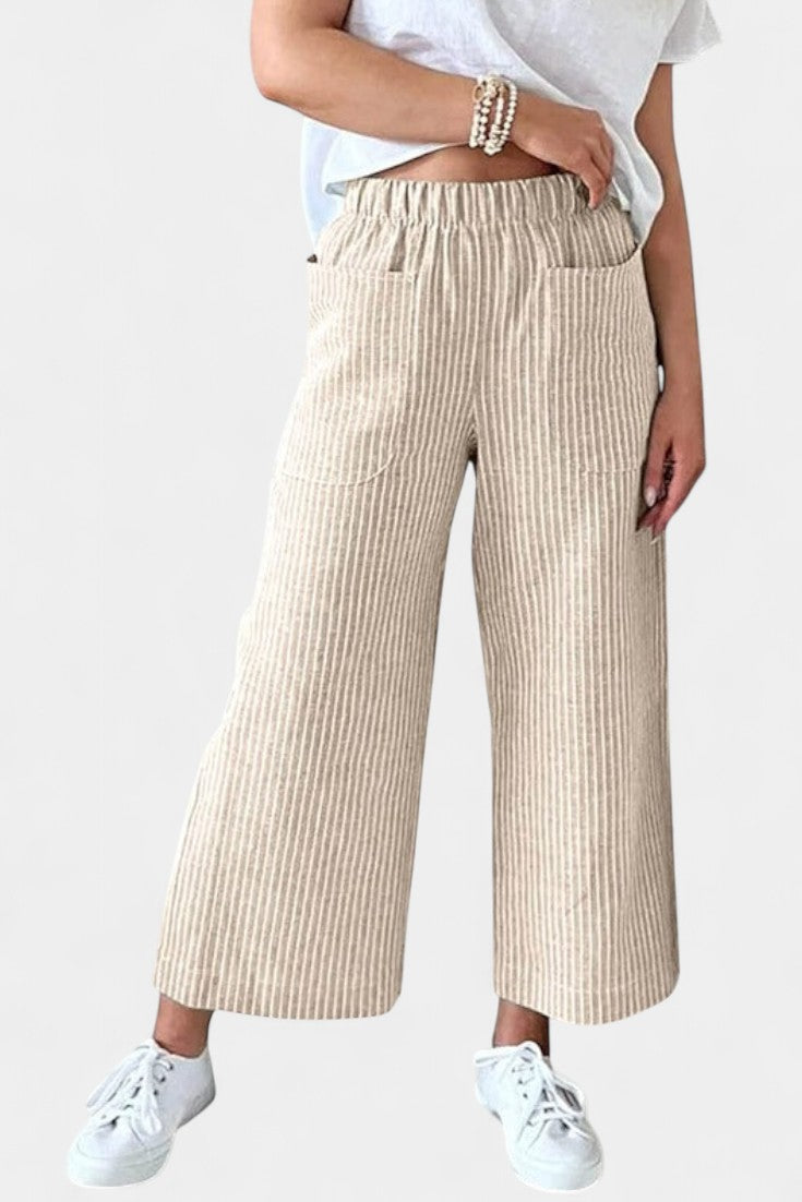 Lumiere Lightweight Relaxed-Fit Pants