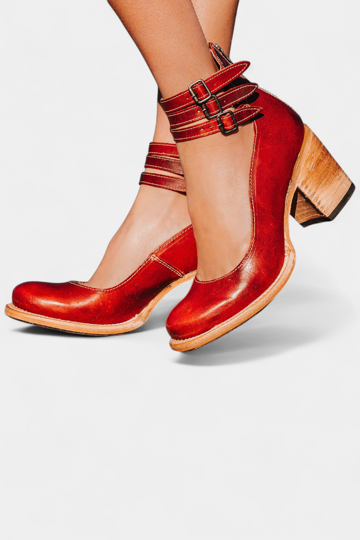 Penka Modern Block Heels