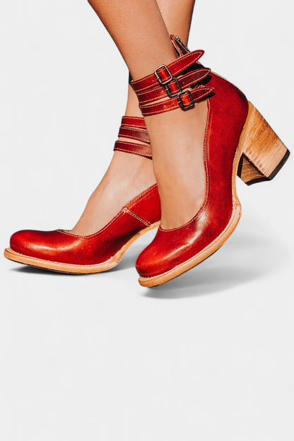 Penka Modern Block Heels