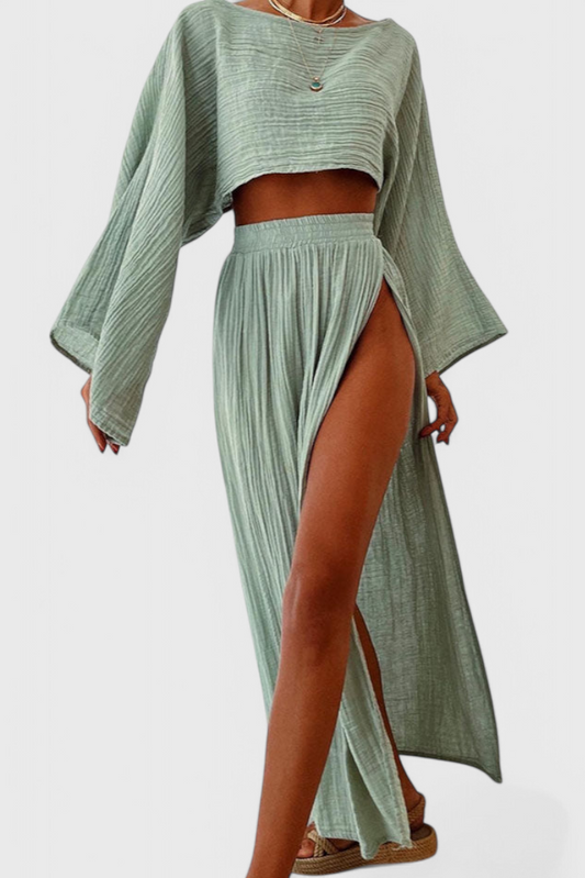 Martha Flowing Two-Piece Set