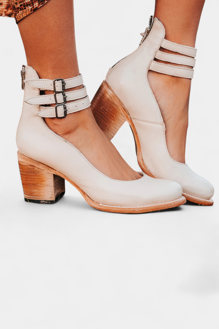 Penka Modern Block Heels