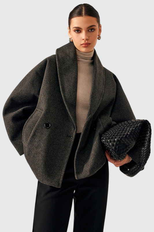 Helena Oversized Tweed Coat