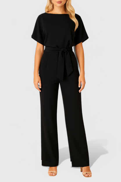Evie Chic Wide-Leg Jumpsuit
