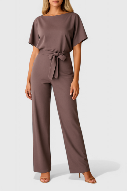 Evie Chic Wide-Leg Jumpsuit