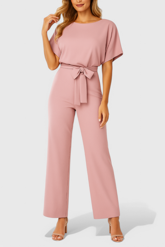 Evie Chic Wide-Leg Jumpsuit