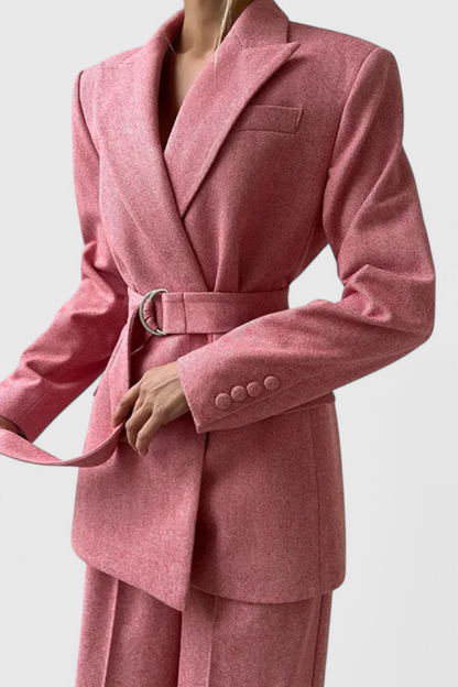 Evena Tailored Trousersuit for Confident Elegance