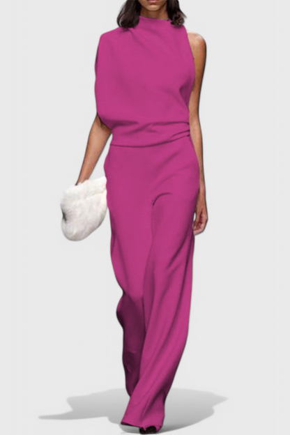 Agatha Wide-Leg Everyday Jumpsuit