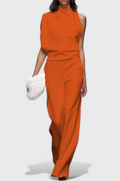 Agatha Wide-Leg Everyday Jumpsuit