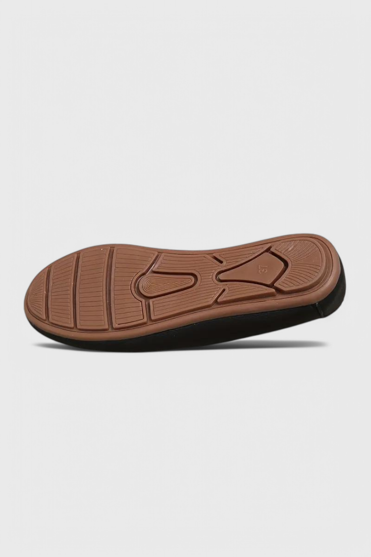 Odette Classic Leather Slip-On Loafers