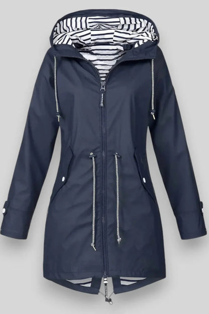 Aria Stylish Waterproof Rain Jacket for Everyday Wear