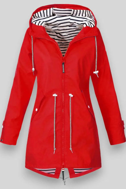 Aria Stylish Waterproof Rain Jacket for Everyday Wear