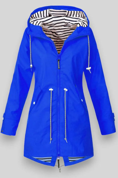 Aria Stylish Waterproof Rain Jacket for Everyday Wear