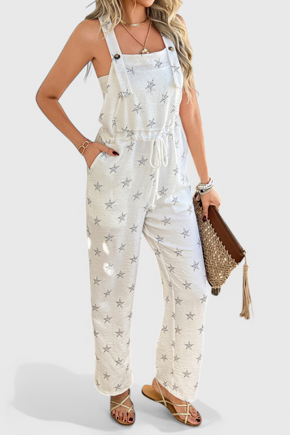 Bianca Printed Relaxed Jumpsuit