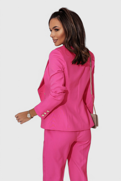 Rosalind Elegant Blazer and Trousers Set