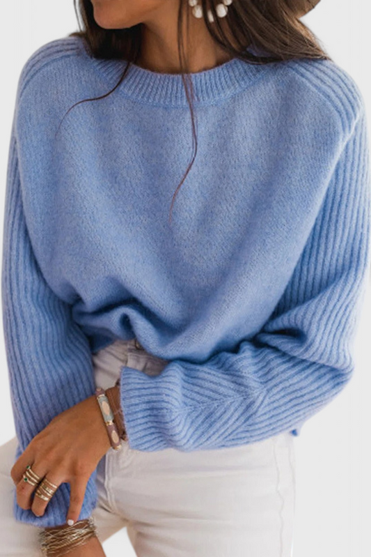 Ariane Soft Knit Ribbed Jumper