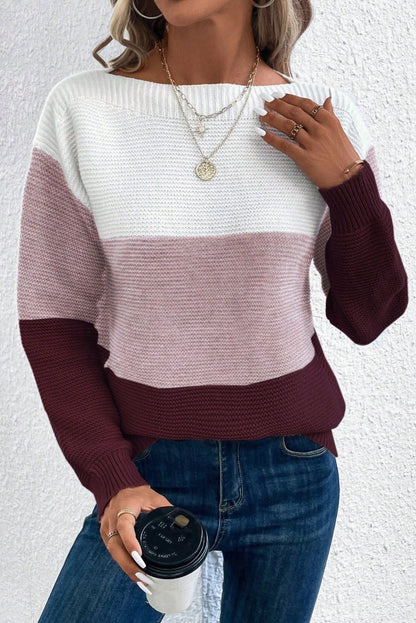 Soria Soft Touch Wool-Blend Knit Jumper