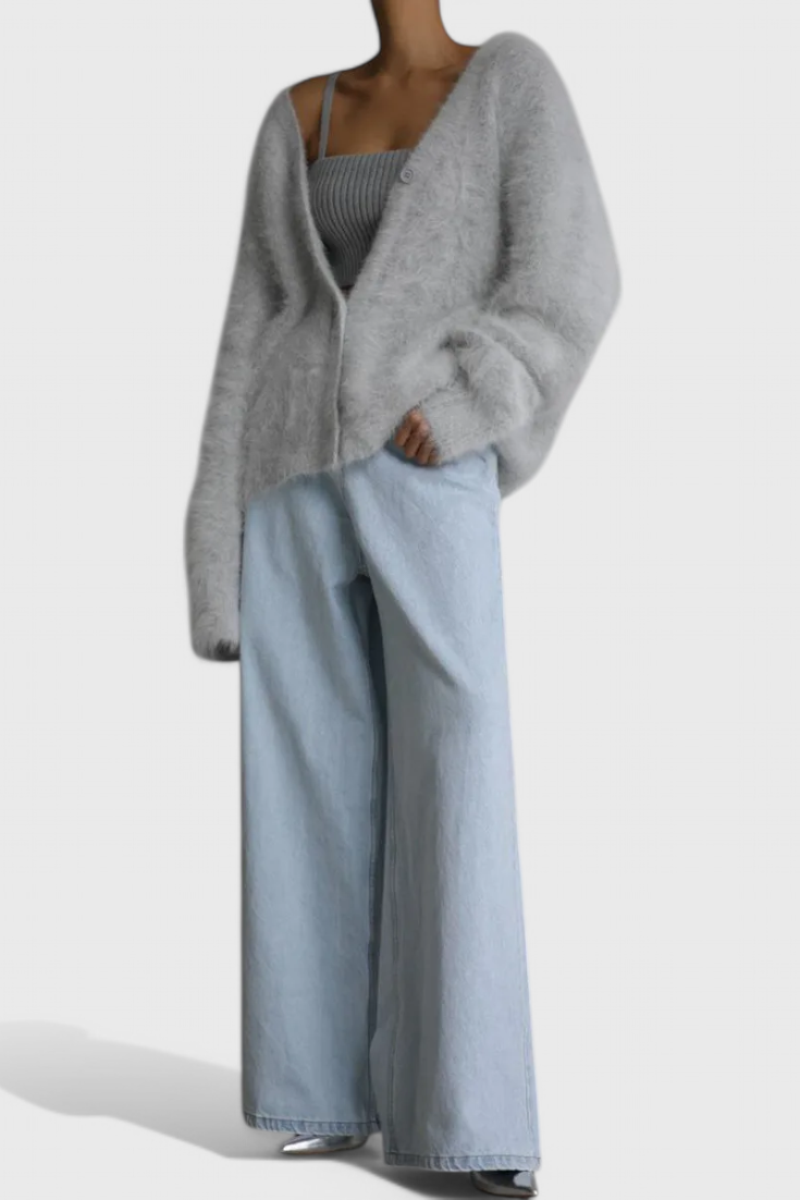 Daisy Soft Touch Cashmere-Blend Cardigan