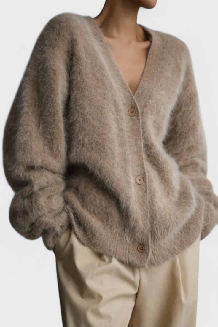 Daisy Soft Touch Cashmere-Blend Cardigan