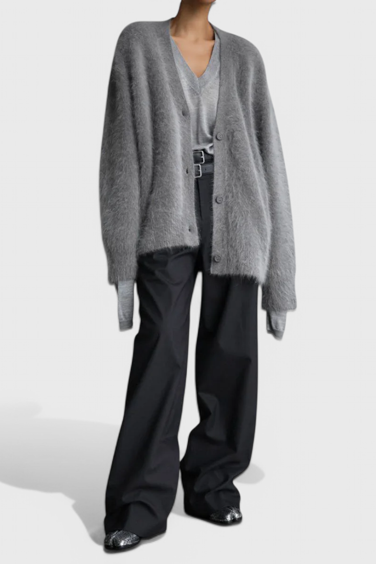 Daisy Soft Touch Cashmere-Blend Cardigan