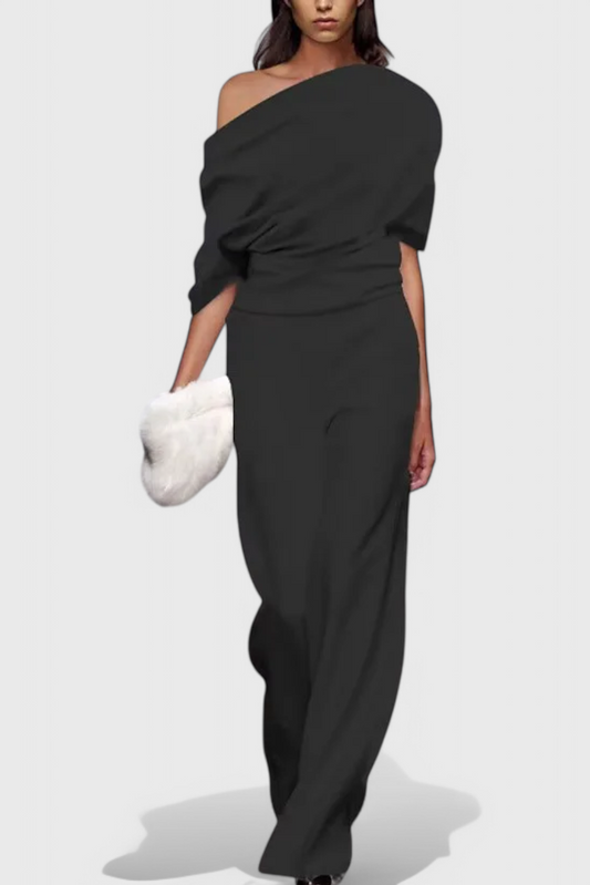 Agatha Wide-Leg Everyday Jumpsuit