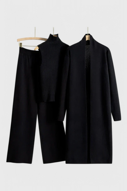Mahalia 3-Piece Knit Co-Ord Set