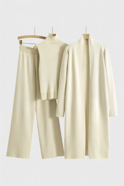 Mahalia 3-Piece Knit Co-Ord Set