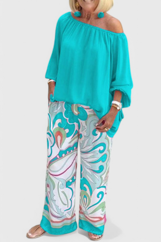 Alice Effortless Summer Co-ord Set