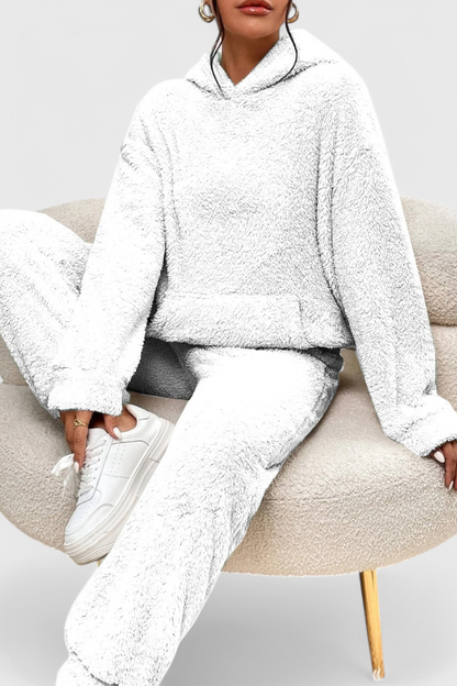 Billie Ultra-Soft Teddy Lounge Set