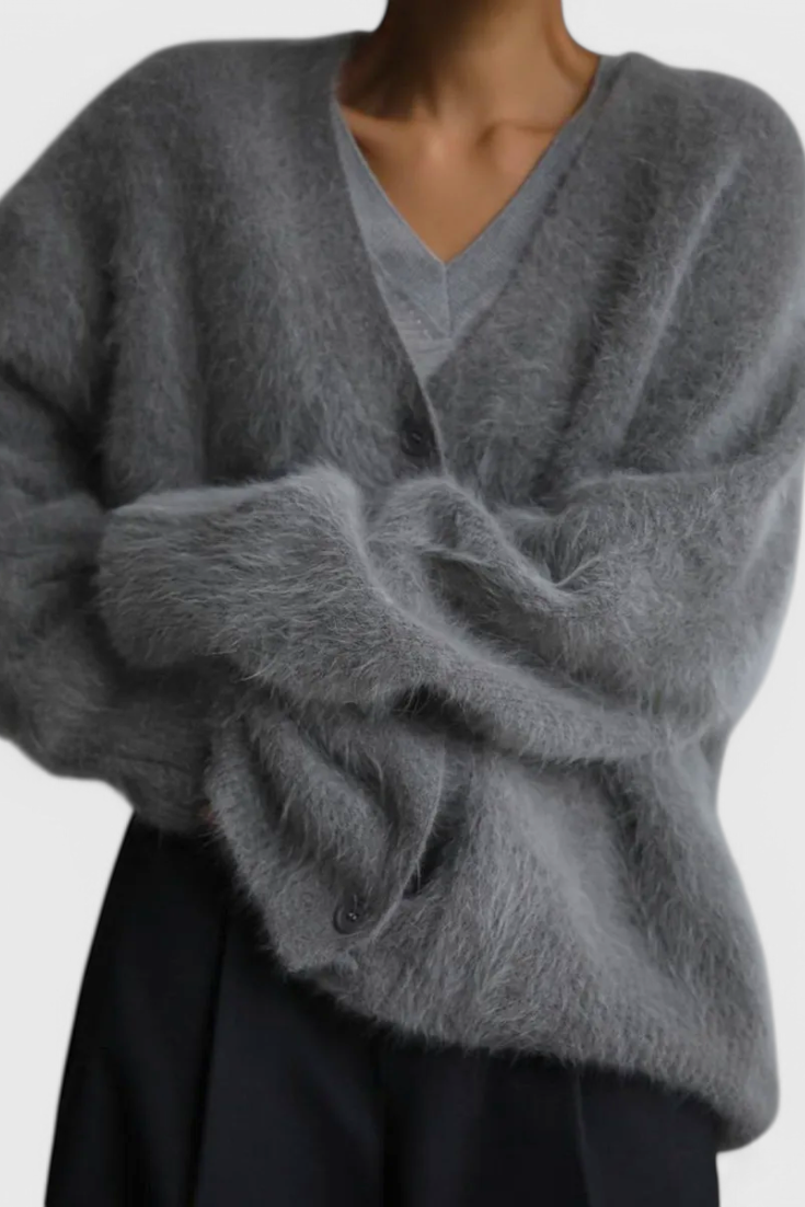 Daisy Soft Touch Cashmere-Blend Cardigan