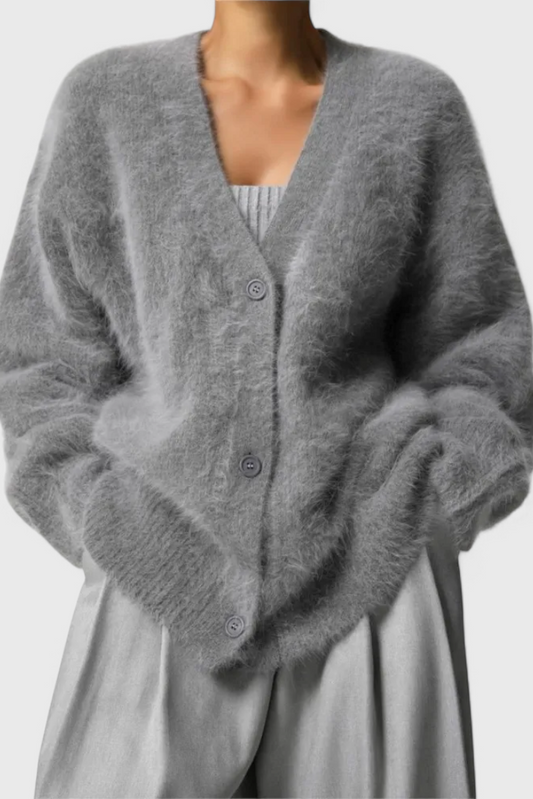 Daisy Soft Touch Cashmere-Blend Cardigan