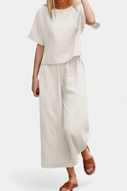 Yvette Vintage Summer Comfort Set