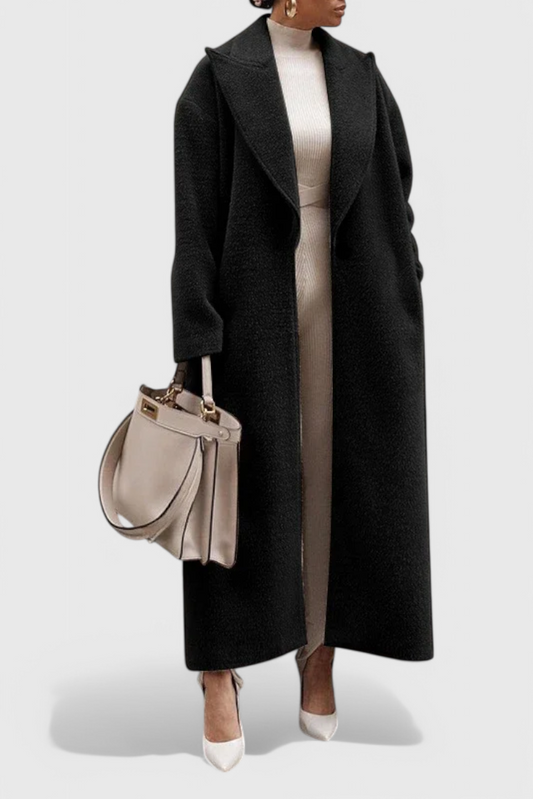 Chloe Elegant Full-Length Structured Coat