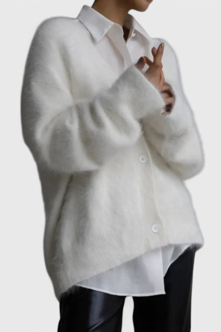 Daisy Soft Touch Cashmere-Blend Cardigan