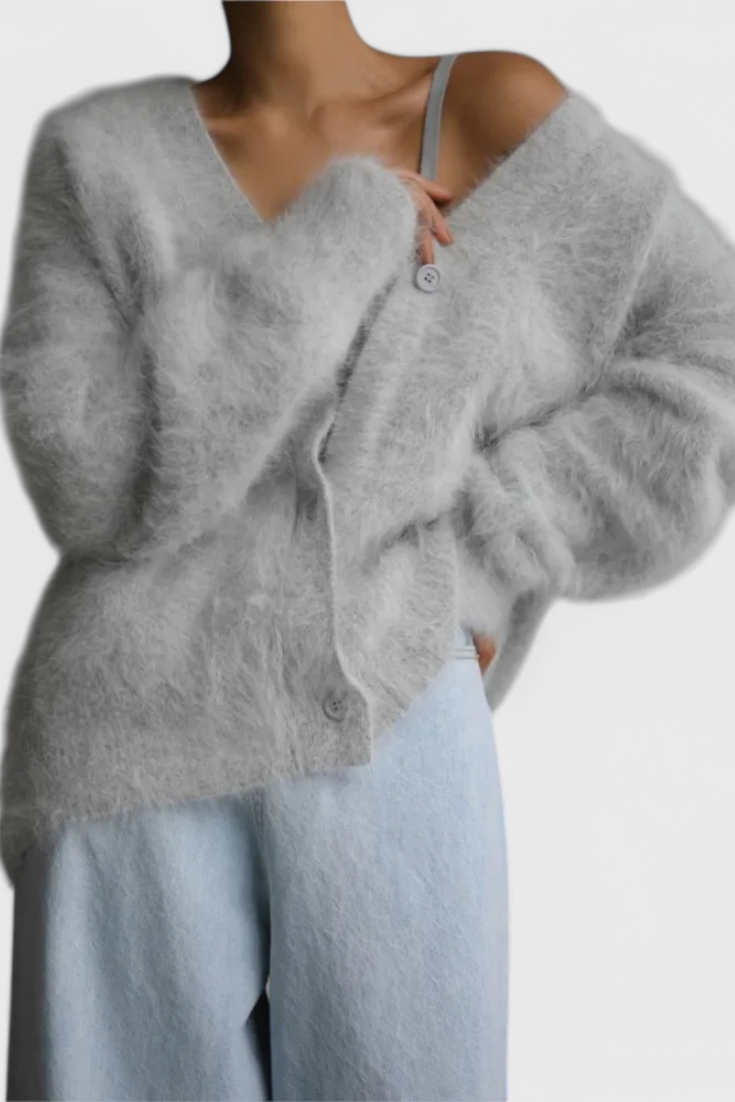 Daisy Soft Touch Cashmere-Blend Cardigan