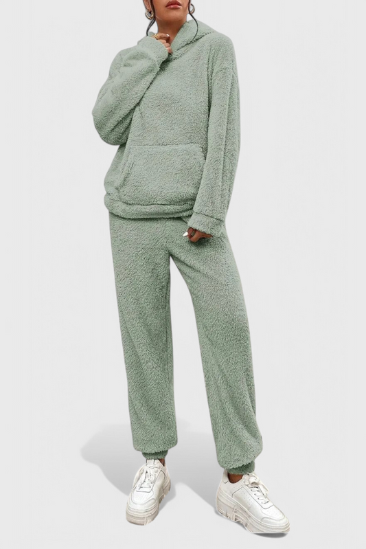 Billie Ultra-Soft Teddy Lounge Set