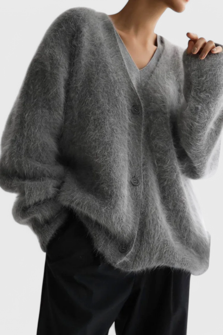 Daisy Soft Touch Cashmere-Blend Cardigan