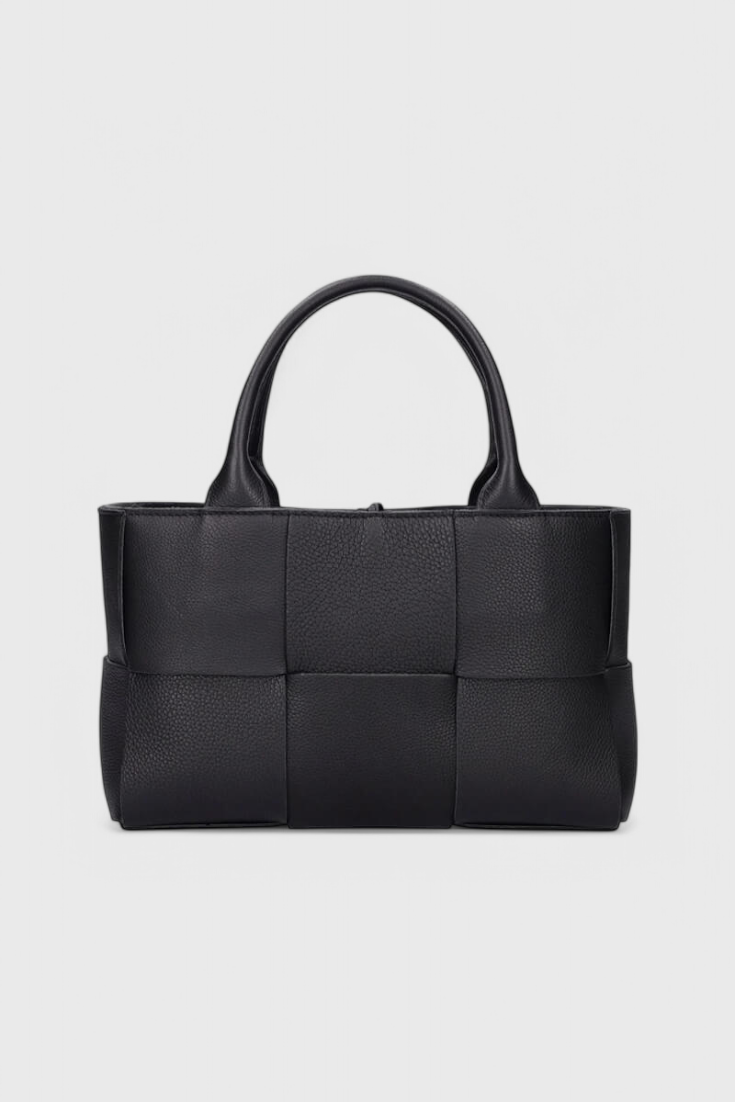 Bronte Woven Shopper Bag