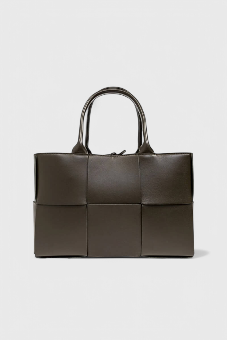 Bronte Woven Shopper Bag