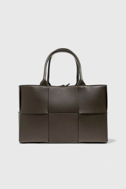 Bronte Woven Shopper Bag