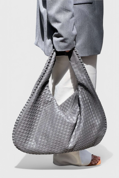 Tilly Woven Satchel Shoulder Bag
