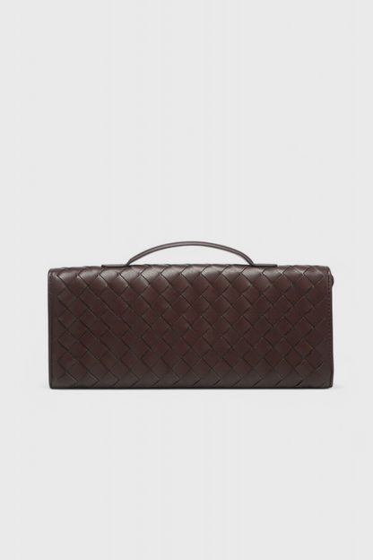 Melanie Clutch with Gold Knot Detail