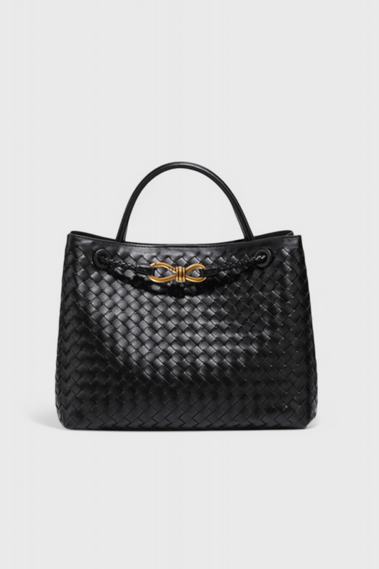 Indigo Woven Everyday Bag